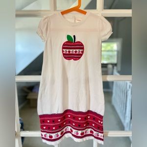 New super cute 100% cotton sweater dress. Size: 7